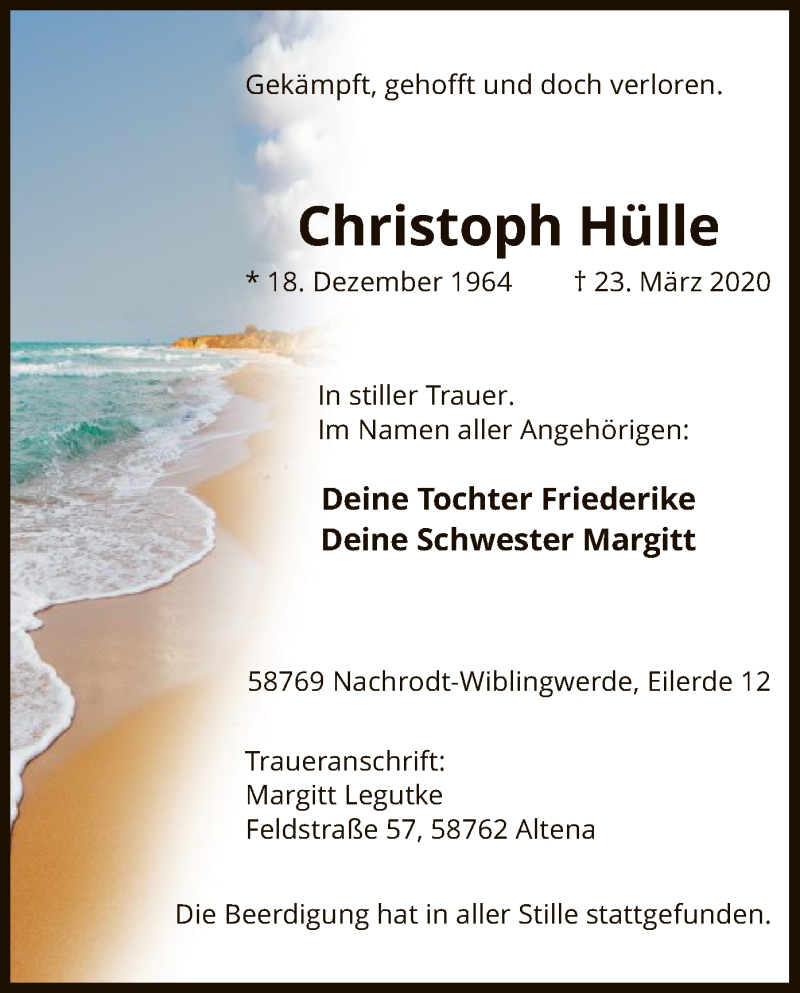 Christoph-Hülle