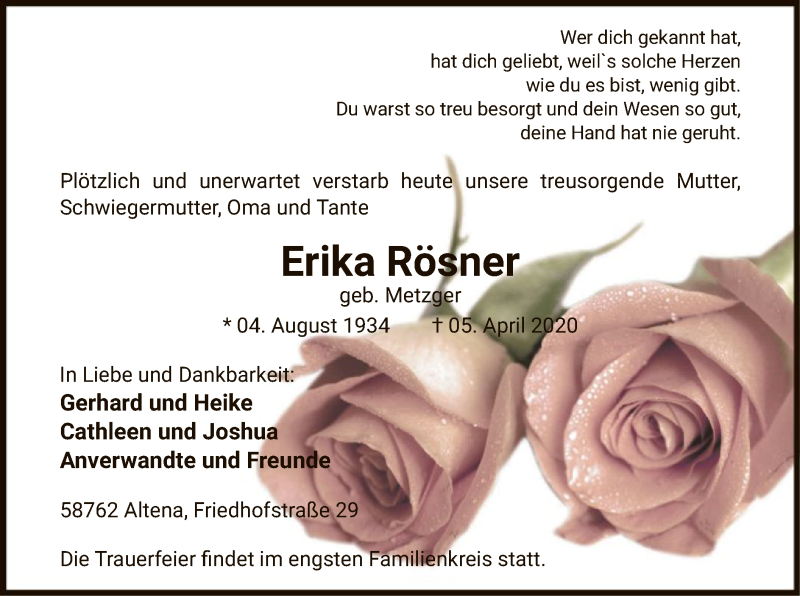 Erika-Rösner
