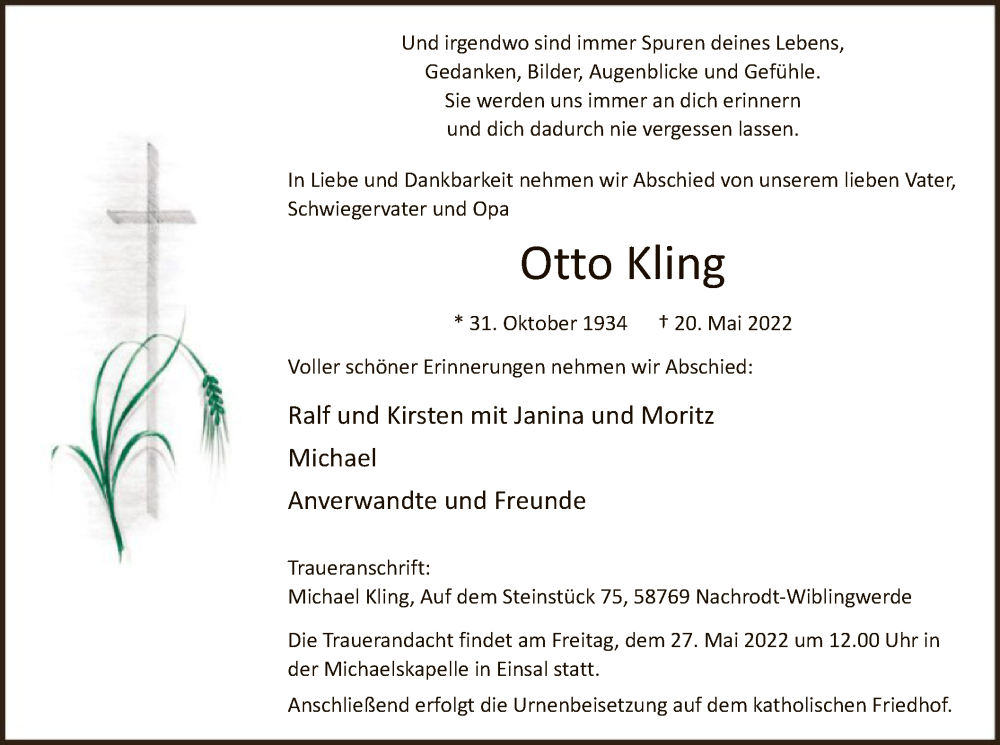 Kling Otto