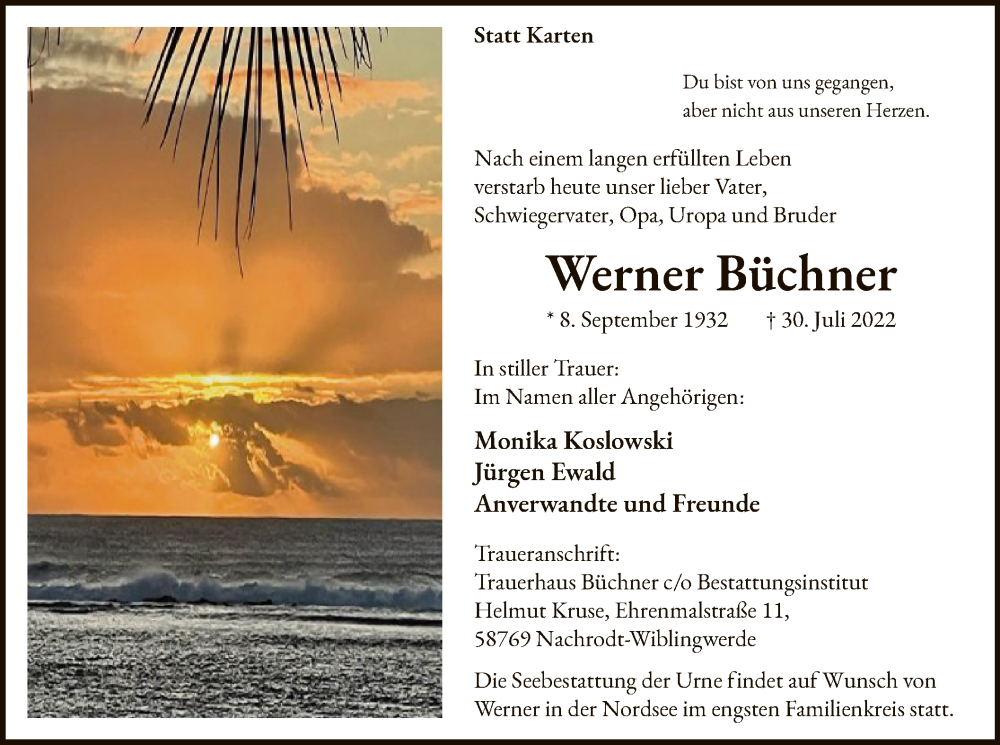 Werner Büchner