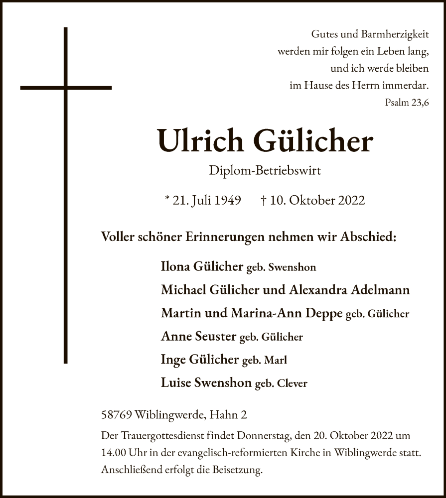 Gülicher Ulrich
