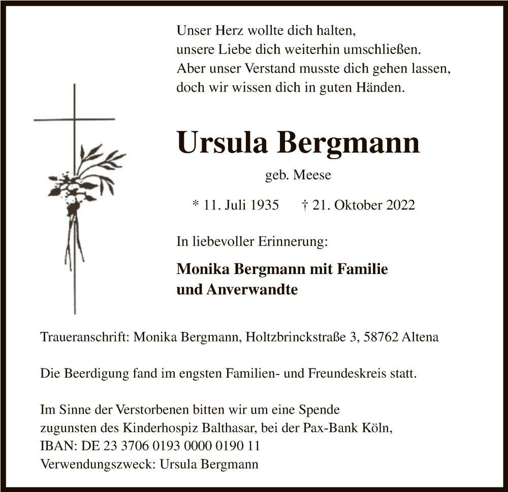 Bergmann Ursula