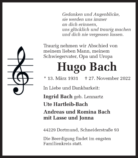Hugo Bach