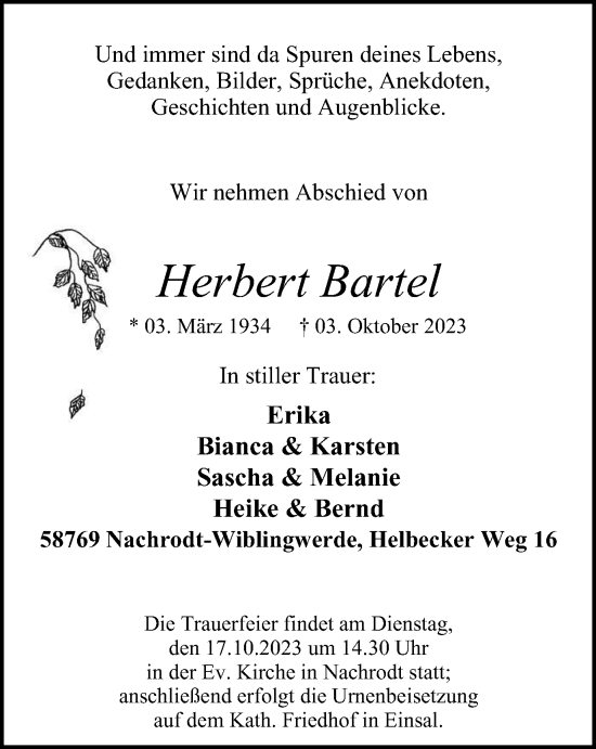 Herbert Bartel