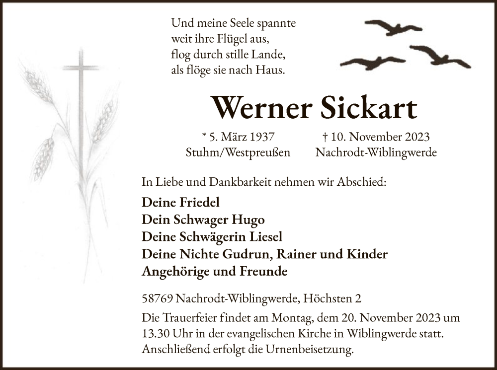 Werner Sickart