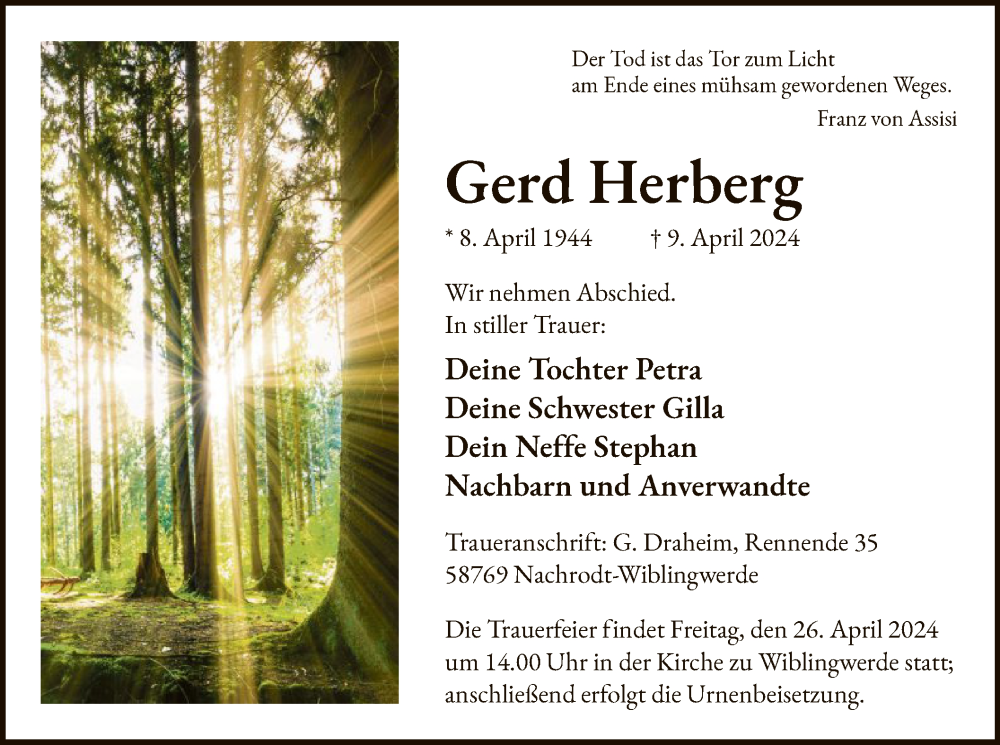 Herberg Gerd