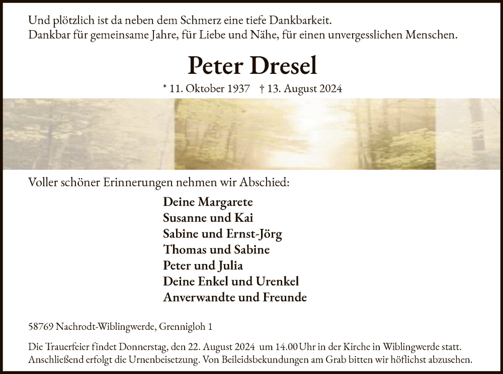 Peter Dresel